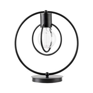 Stolná lampa AURA 1xE27/60W/230V čierna vyobraziť