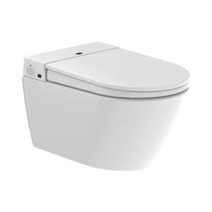 BATH DELUXE BATH DELUXE 21-040-02-11-00-Závesné WC s bidetom TISVILDELEJE 1600W/230V biela+DO vyobraziť