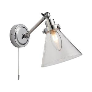 Endon Endon 93853 -Kúpeľňové nástenné svietidlo FARADAY 1xG9/3W/230V IP44 lesklý chróm vyobraziť