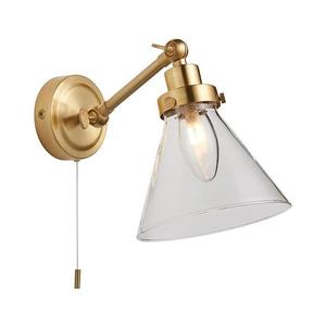 Endon Endon 93854 - Kúpeľňové nástenné svietidlo FARADAY 1xG9/3W/230V IP44 zlatá vyobraziť