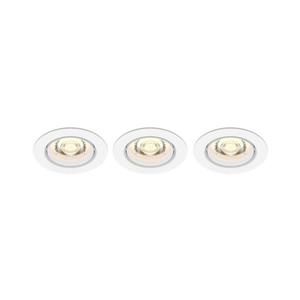 Philips Philips -SADA 3xLED Stmievateľné podhľadové svietidlo IMPALA Warm Glow LED/6W/230V vyobraziť