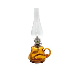 Floriánova huť Petrolejová lampa TEREZA 34 cm amber vyobraziť
