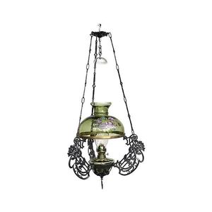 Floriánova huť Závesná petrolejová lampa 85 cm vyobraziť