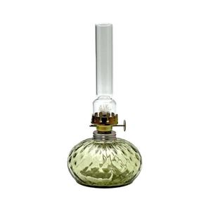 Floriánova huť Petrolejová lampa ELIŠKA 20 cm lesná zelená vyobraziť