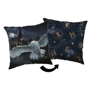 Detský vankúšik 40x40 cm Harry Potter "Hogwarts" – Jerry Fabrics vyobraziť
