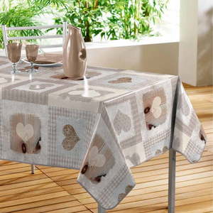 Umývateľný obrus z PVC 140x240 cm Cosy Coeur – douceur d'intérieur vyobraziť