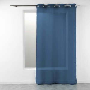 Tmavomodrá záclona 140x240 cm Telma – douceur d'intérieur vyobraziť