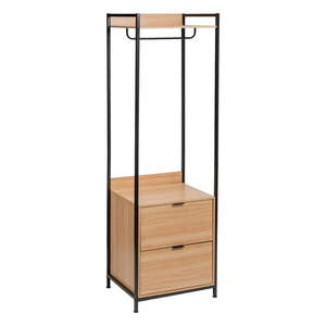 Otvorená šatníková skriňa v prírodnej farbe 60x190x48 cm Armarios – Casa Selección vyobraziť