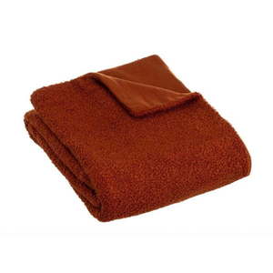 Deka s baránkom v tehlovej farbe 130x160 cm Sherpa Bouclé – Casa Selección vyobraziť