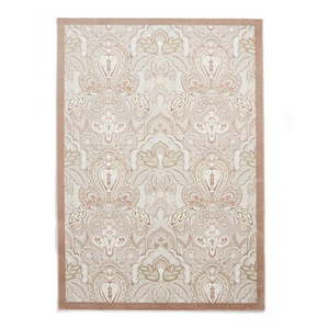 Krémový koberec 160x230 cm Damask Bronze – Think Rugs vyobraziť