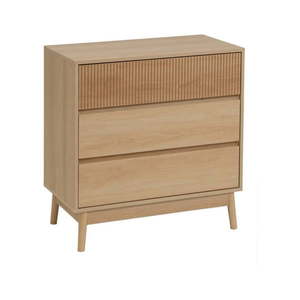 Komoda v prírodnej farbe 80x80x40 cm Naroa – Casa Selección vyobraziť