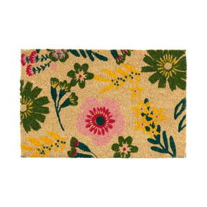 Rohožka z kokosového vlákna 40x60 cm Flora – Casa Selección vyobraziť