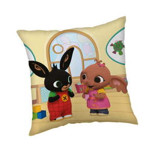 Detský vankúšik 40x40 cm Bing Bunny – Jerry Fabrics vyobraziť