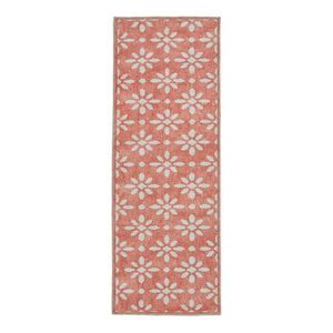 Oranžový prateľný behúň 76x230 cm Coral Orange – Think Rugs vyobraziť