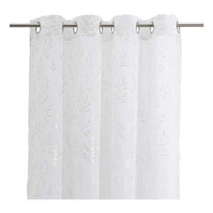 Biela/v striebornej farbe záclona 140x260 cm Buds – Casa Selección vyobraziť