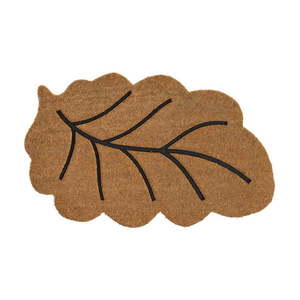 Rohožka z kokosového vlákna 45x75 cm Leaf – Casa Selección vyobraziť
