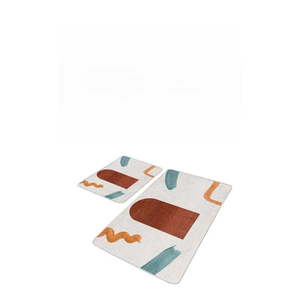 Zamatové kúpeľňové predložky v súprave 2 ks 60x100 cm – Mila Home vyobraziť