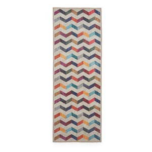 Prateľný behúň 61x170 cm Coral Multi – Think Rugs vyobraziť