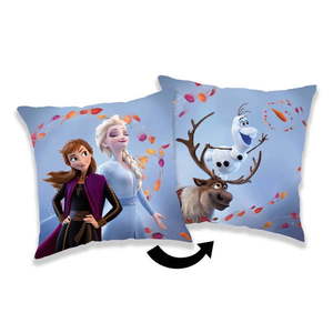 Fleecový detský vankúšik 40x40 cm Frozen "Wind – Jerry Fabrics vyobraziť