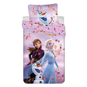 Bavlnená detská obliečka na jednolôžko 140x200 cm Frozen "Sky" – Jerry Fabrics vyobraziť