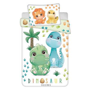 Bavlnená detská obliečka do postieľky 100x135 cm Dino – Jerry Fabrics vyobraziť