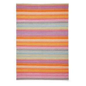 Ručne tkaný bavlnený koberec 200x290 cm Cascade Bright Multi – Think Rugs vyobraziť
