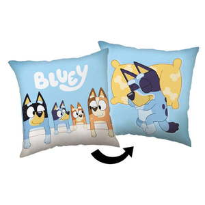 Detský vankúšik 40x40 cm Bluey – Jerry Fabrics vyobraziť