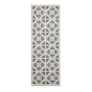 Sivý prateľný behúň 76x230 cm Victoria Beige – Think Rugs vyobraziť