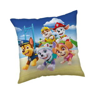 Detský vankúšik 40x40 cm Paw Patrol "Bridge" – Jerry Fabrics vyobraziť