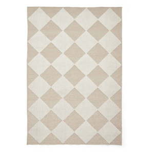 Bielo-béžový prateľný koberec 120x170 cm Lyna Beige&White – Think Rugs vyobraziť