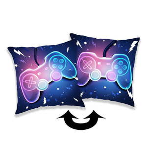 Detský vankúšik 40x40 cm Gamer – Jerry Fabrics vyobraziť