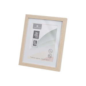 Stojací/na stenu rámček v prírodnej farbe 22, 5x28 cm Sencillo – Casa Selección vyobraziť