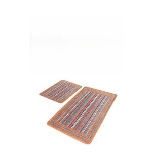 Zamatové kúpeľňové predložky v súprave 2 ks 60x100 cm – Mila Home vyobraziť