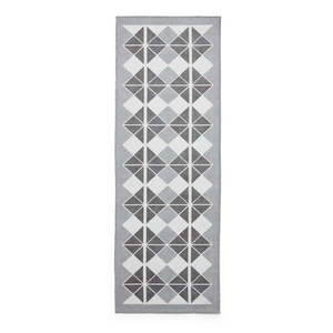 Sivý prateľný behúň 61x170 cm Victoria Dark – Think Rugs vyobraziť