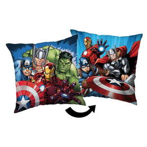 Fleecový detský vankúšik 40x40 cm Avengers "Heroes" – Jerry Fabrics vyobraziť