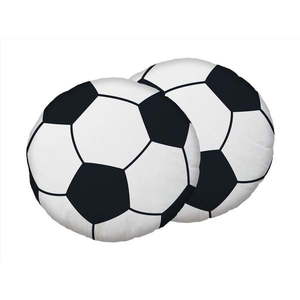 Fleecový detský vankúšik 21x32 cm Football – Jerry Fabrics vyobraziť