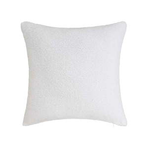 Dekoračný vankúš s baránkom 45x45 cm Sherpa Bouclé – Casa Selección vyobraziť