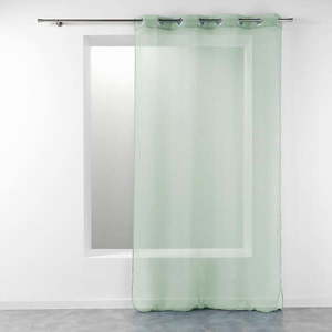 Svetlozelená záclona 140x280 cm Telma – douceur d'intérieur vyobraziť