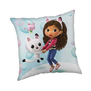 Detský vankúšik 40x40 cm Gabby's Dollhouse "Bubbles" – Jerry Fabrics vyobraziť