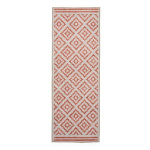 Oranžový prateľný behúň 61x170 cm Coral Orange – Think Rugs vyobraziť