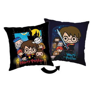 Detský vankúšik 40x40 cm Harry Potter "Friends" – Jerry Fabrics vyobraziť