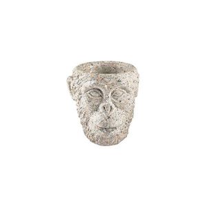 Cementový kvetináč Villa Collection Calbe, výška 19 cm vyobraziť