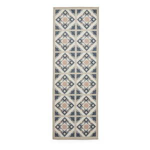 Sivo-krémový prateľný behúň 76x230 cm Victoria Orange – Think Rugs vyobraziť