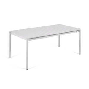 Hliníkový záhradný jedálenský stôl 100x180 cm Zaltana – Kave Home vyobraziť