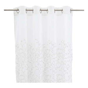 Biela/zelená záclona 140x260 cm Grow – Casa Selección vyobraziť