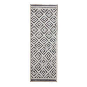 Sivý prateľný behúň 61x170 cm Coral Grey – Think Rugs vyobraziť