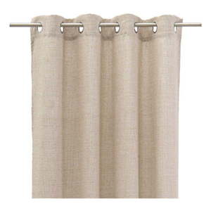 Hnedý záves 140x260 cm Cuadrille – Casa Selección vyobraziť