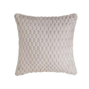 Mikroplyšový dekoračný vankúš 45x45 cm Fur Velvet – Casa Selección vyobraziť