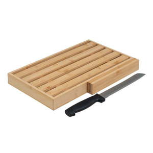 Bambusová doštička s príslušenstvom 22x35, 5 cm – Casa Selección vyobraziť