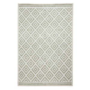 Zelený prateľný koberec 61x120 cm Coral Green – Think Rugs vyobraziť